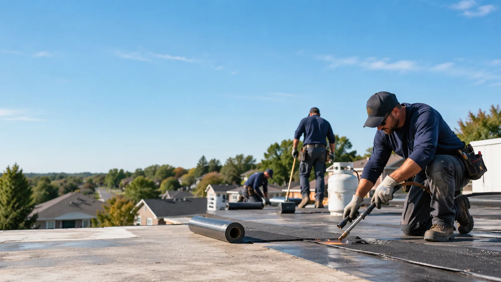 Flat Roof Leak Repair providers in Republic, PA