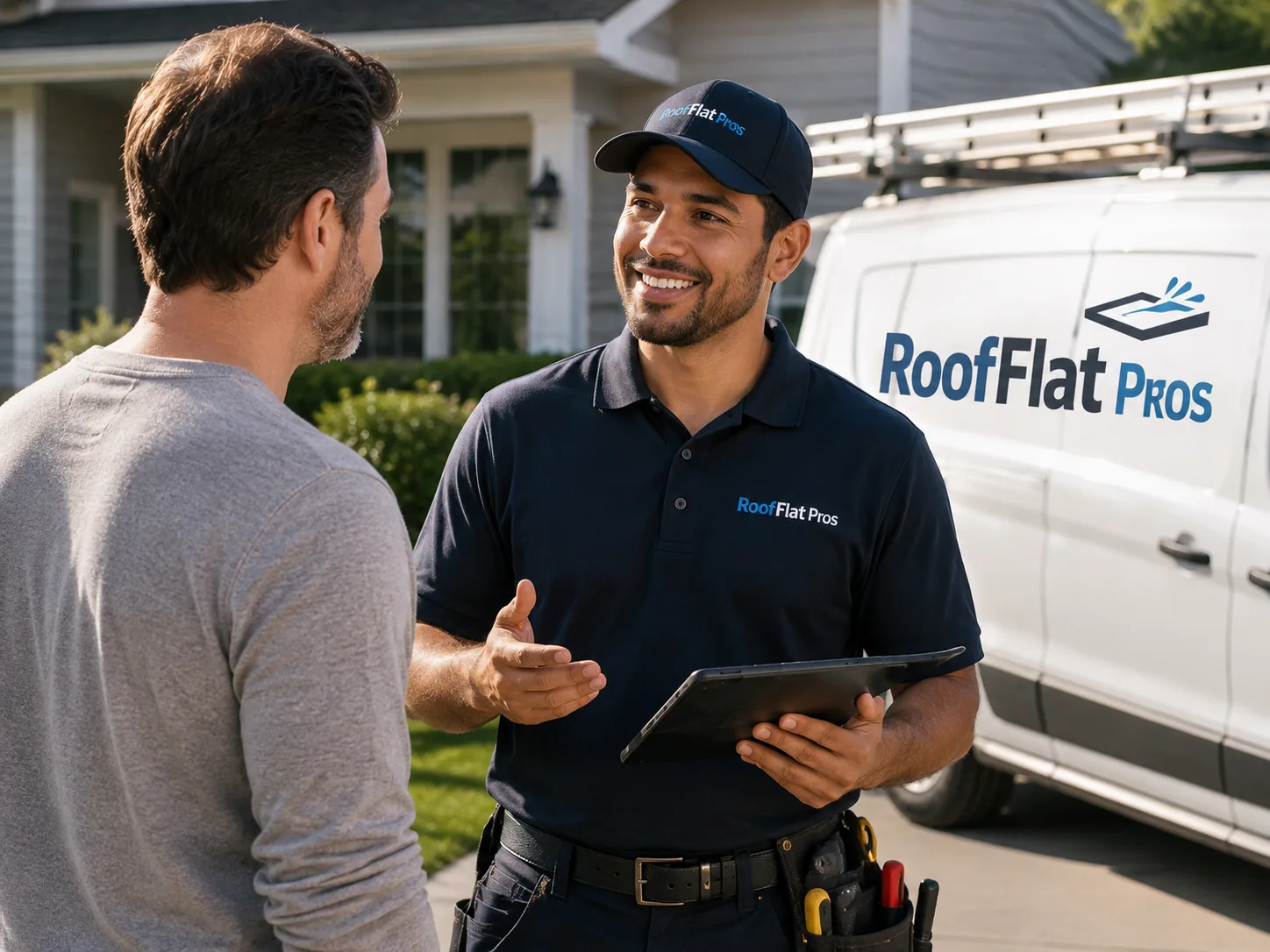 Flat Roof Leak Repair Republic, PA common questions